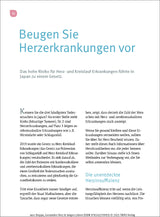 Gesundes Herz & langes Leben.