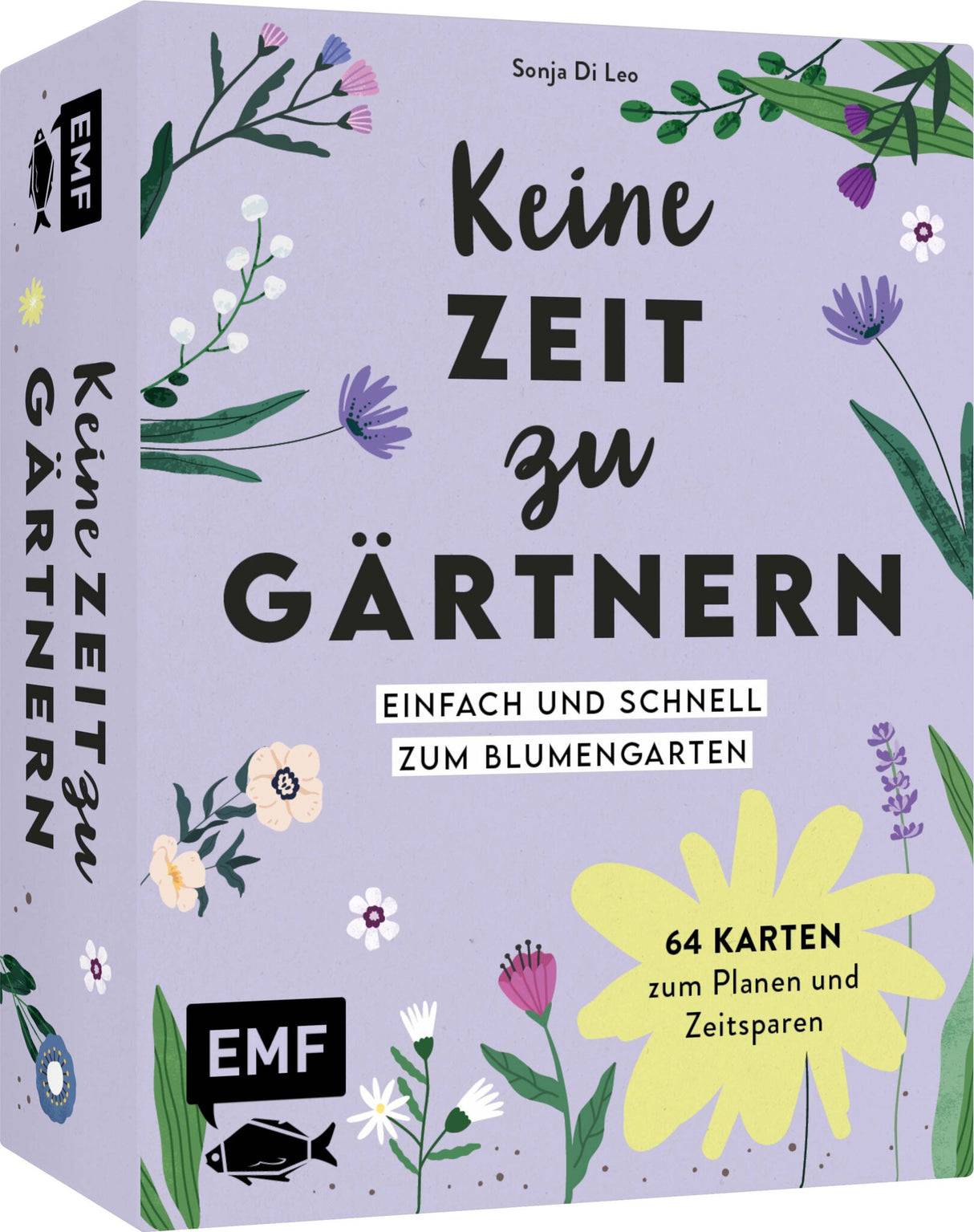 Kartenset: Einfach und schnell zum Blumengarten.