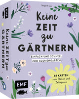 Kartenset: Einfach und schnell zum Blumengarten.