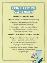Kartenset: Einfach und schnell zum Blumengarten.