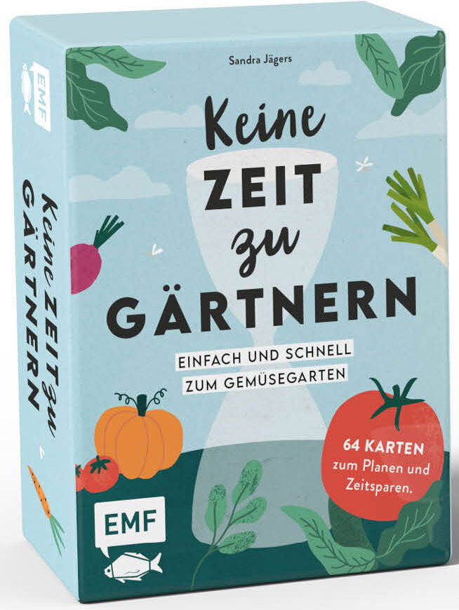 Kartenset:  Einfach und schnell zum Gemüsegarten.