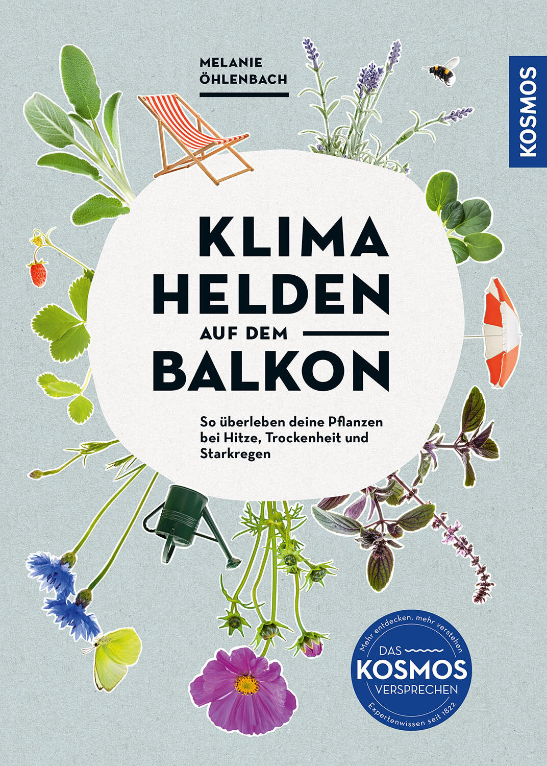 Klimahelden auf dem Balkon.