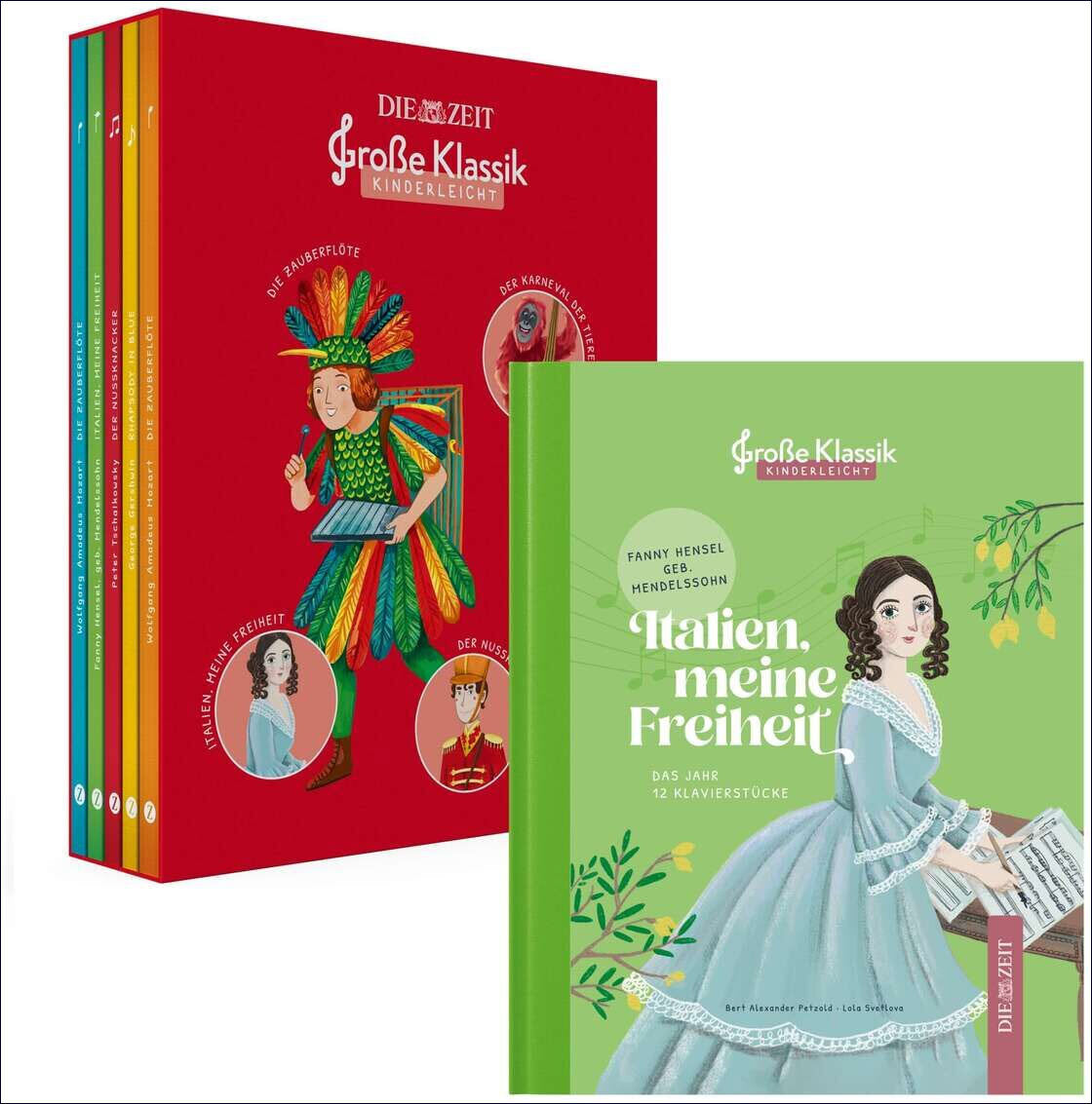 Große Klassik, kinderleicht. ZEIT-Edition.