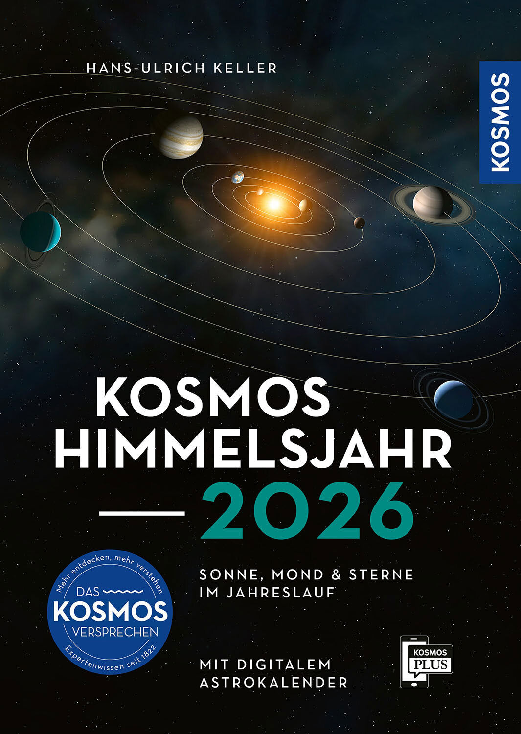 Kosmos Himmelsjahr 2026.