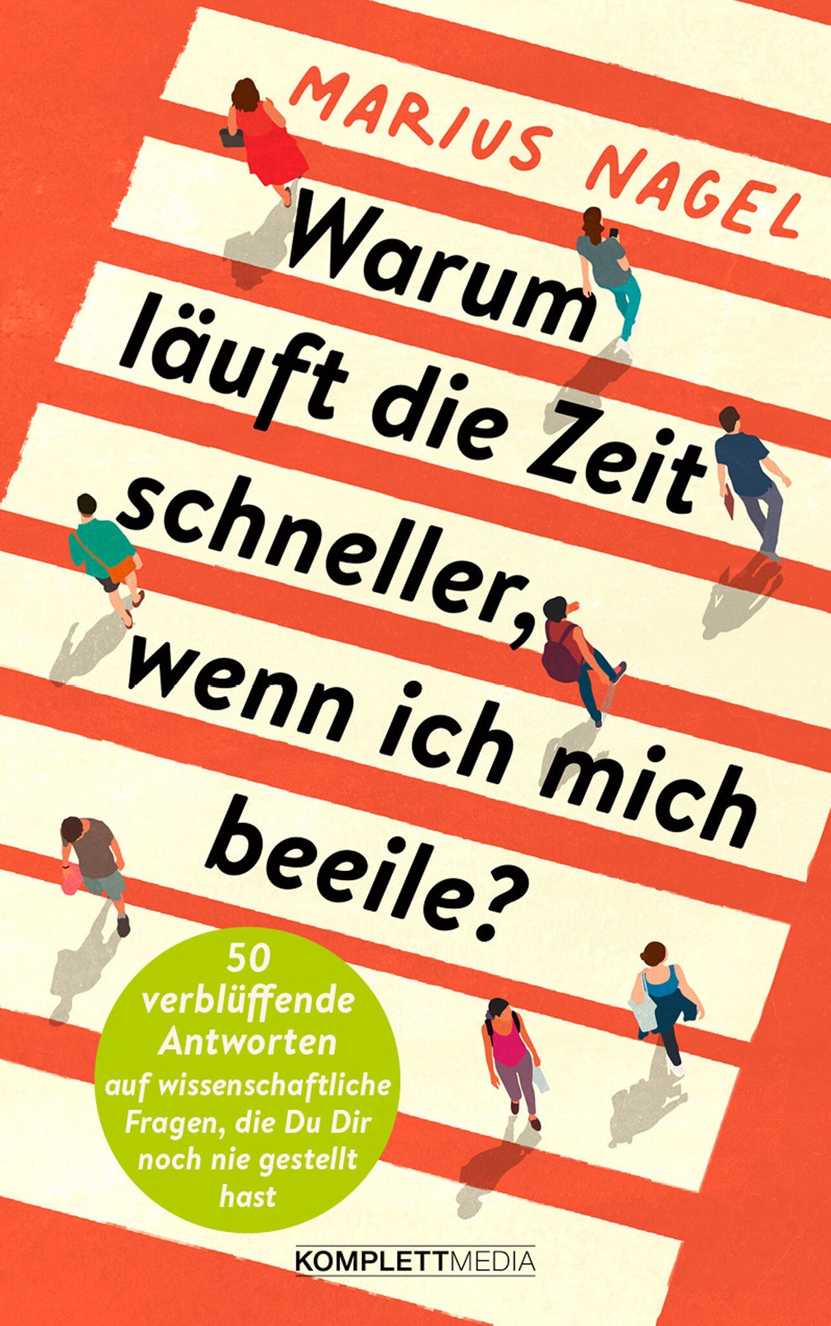 Warum läuft die Zeit schneller, wenn ich mich beeile?