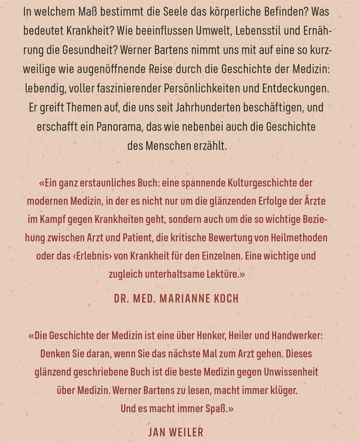 Leib und Seele.