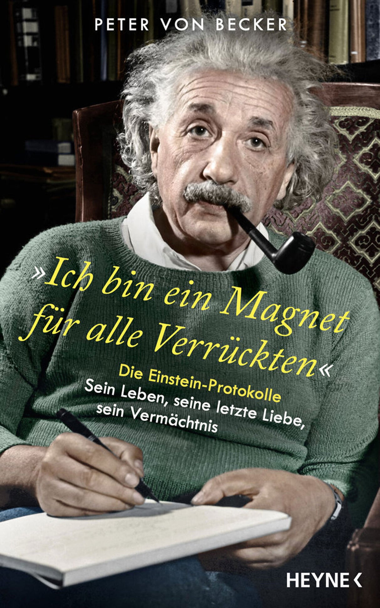 Ich bin ein Magnet für alle Verrückten.