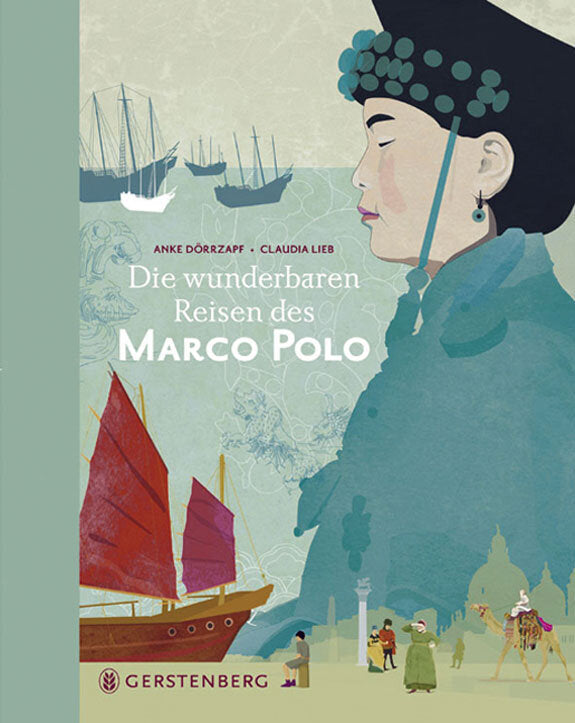 Die wunderbaren Reisen des Marco Polo.