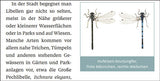 Die verborgene Tierwelt unserer Städte.