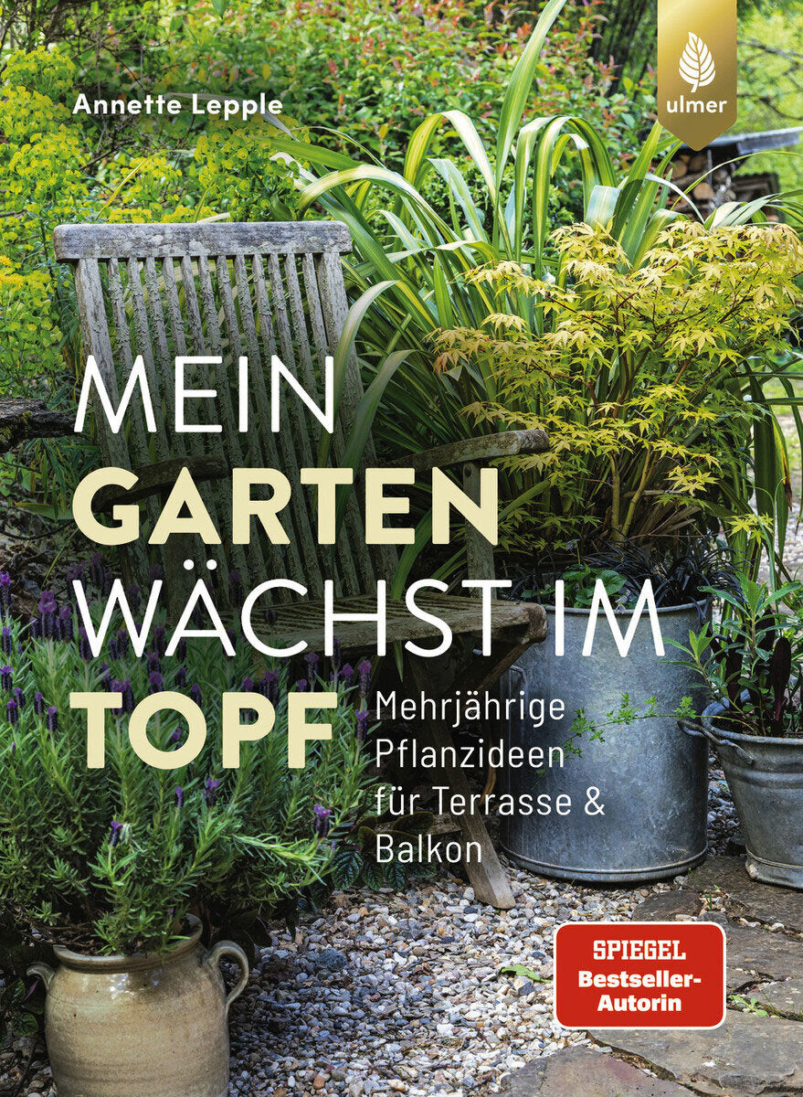 Mein Garten wächst im Topf.