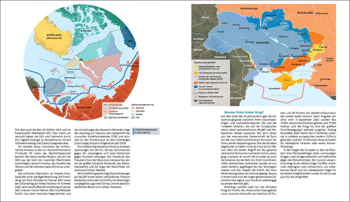Die Welt der Gegenwart
