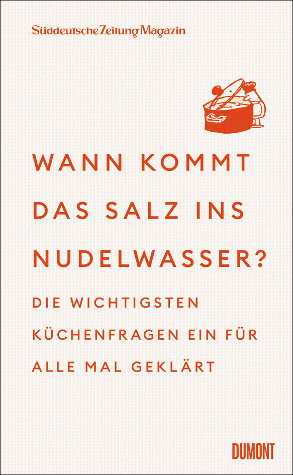 Wie kommt das Salz ins Nudelwasser