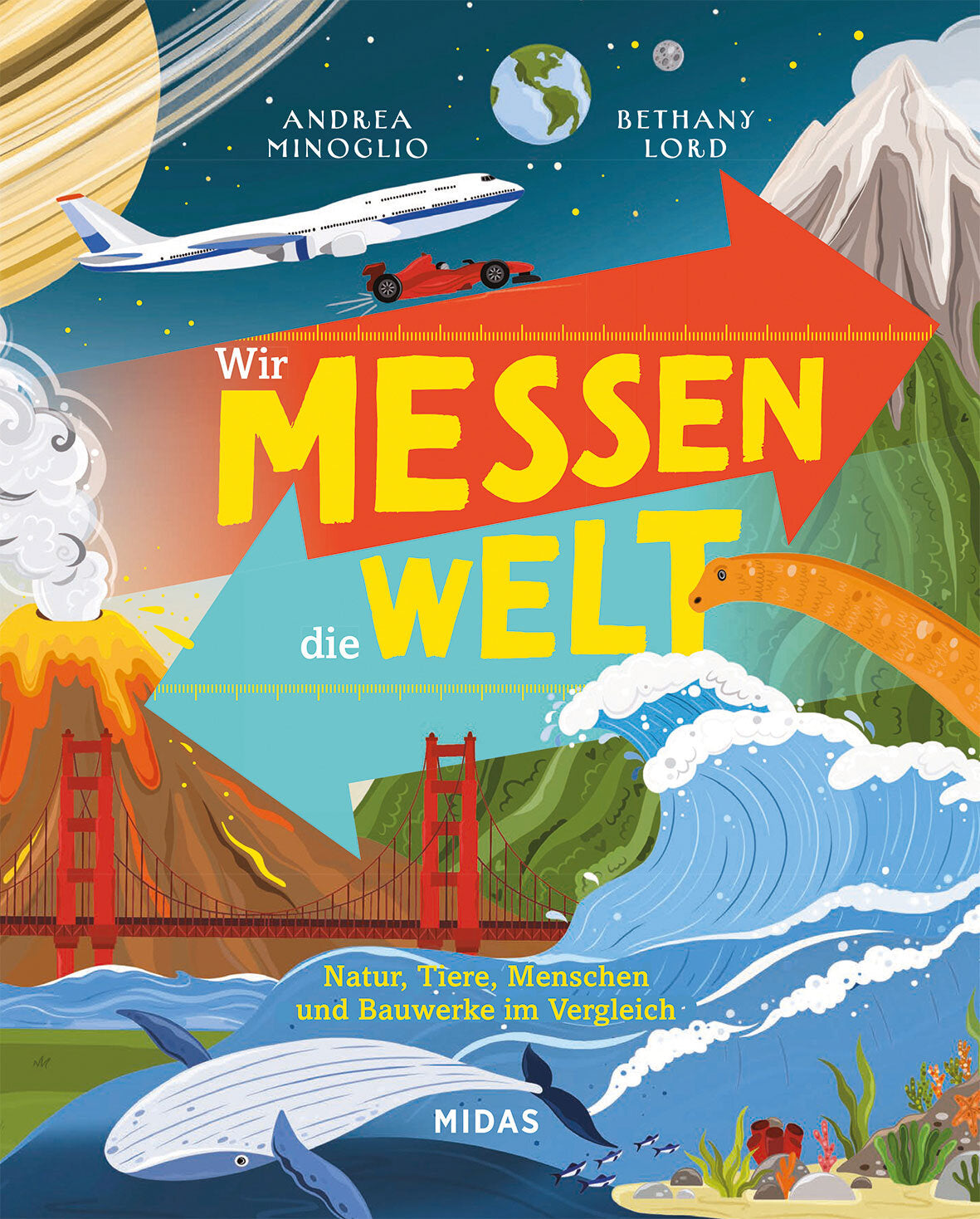 Wir messen die Welt.